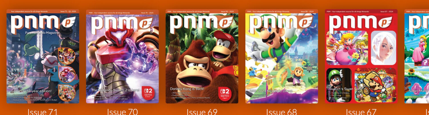 Pure Nintendo Magazine