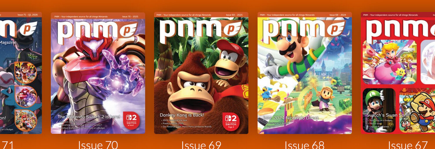 Pure Nintendo Magazine
