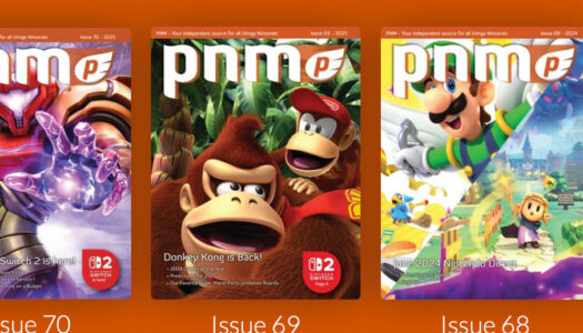 Pure Nintendo Magazine now available in Australia!