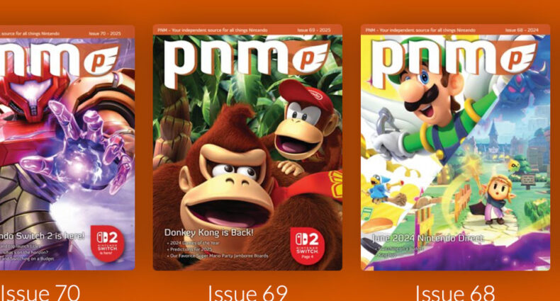 Pure Nintendo Magazine
