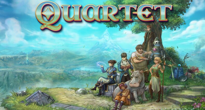 Quartet - Nintendo Switch