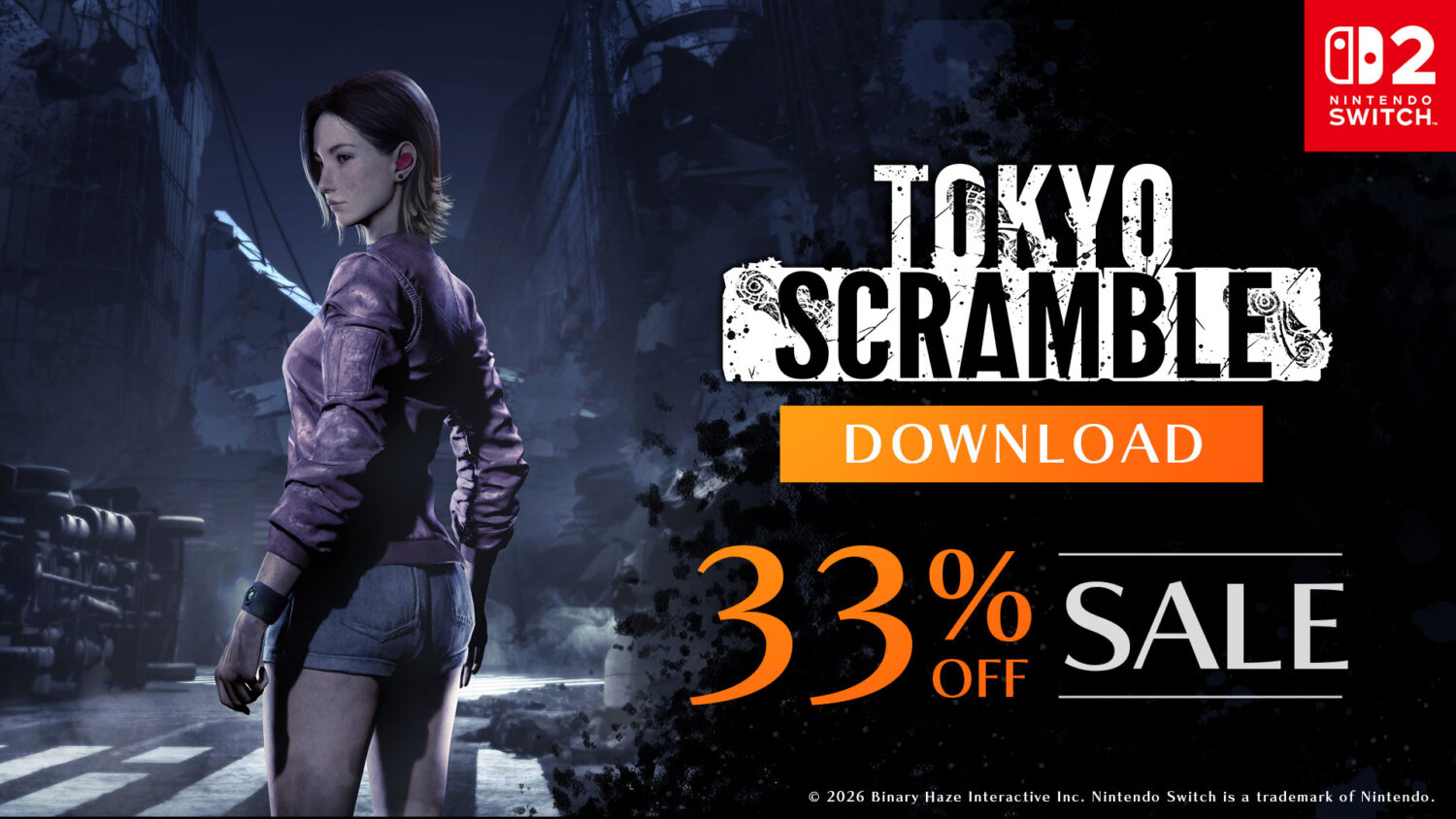 Tokyo Scramble - update