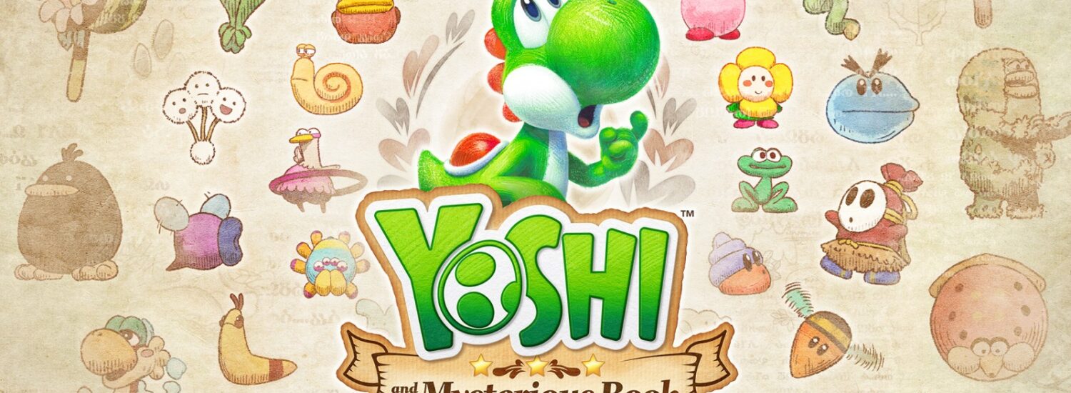 Yoshi and the Mysterious Book - Nintendo Switch 2