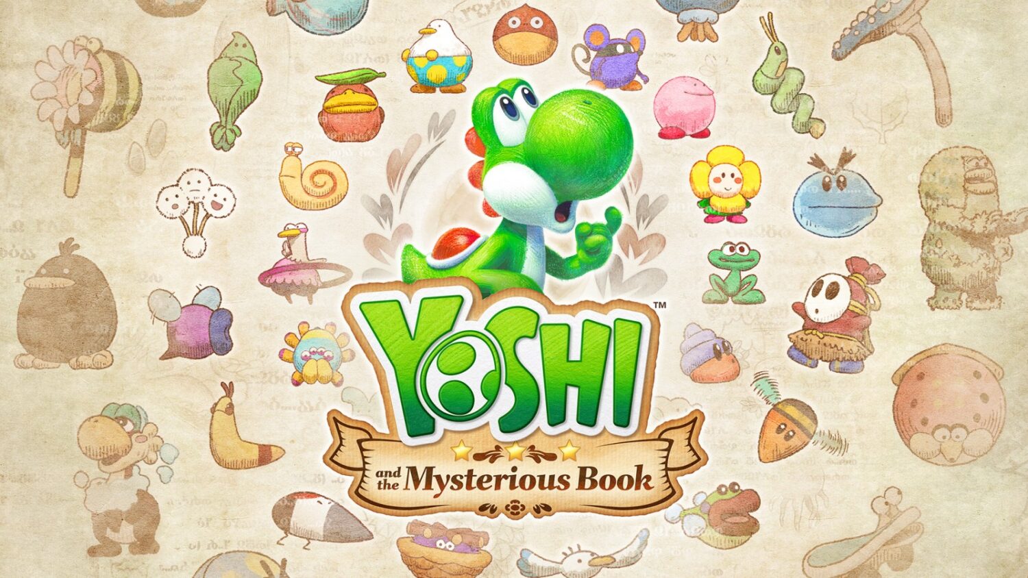 Yoshi and the Mysterious Book - Nintendo Switch 2