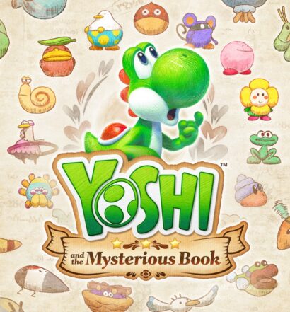 Yoshi and the Mysterious Book - Nintendo Switch 2