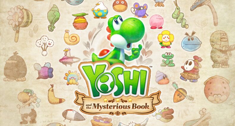 Yoshi and the Mysterious Book - Nintendo Switch 2