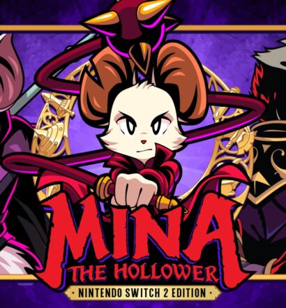 Mina the Hollower - Title screen