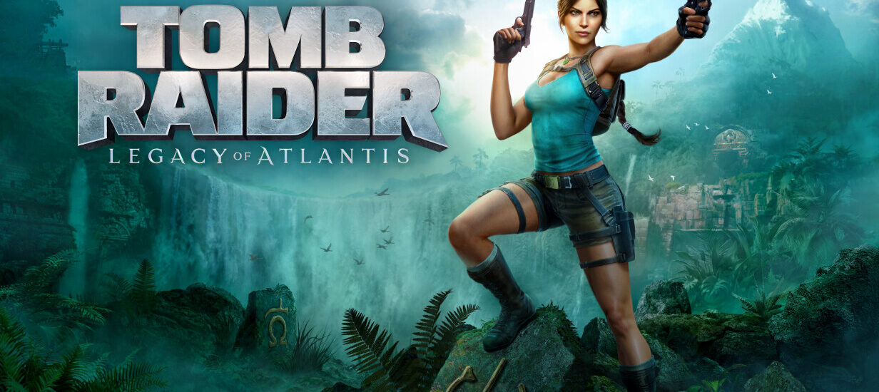 Tomb Raider - Legacy of Atlantis - Switch 2