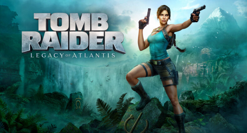 Tomb Raider - Legacy of Atlantis - Switch 2