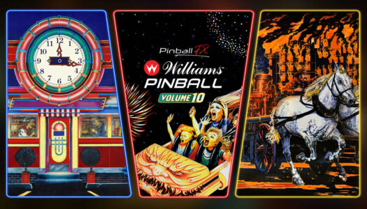 Review: Pinball FX – Williams Pinball Volume 10 (Nintendo Switch)