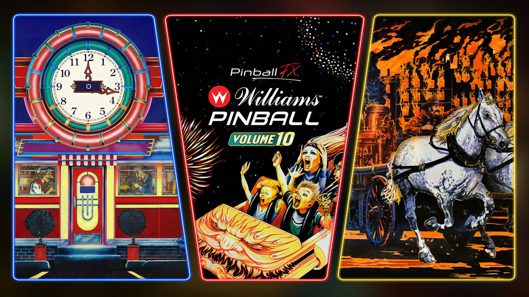 Review: Pinball FX – Williams Pinball Volume 10 (Nintendo Switch) Review: Pinball FX – Williams Pinball Volume 10 (Nintendo Switch)