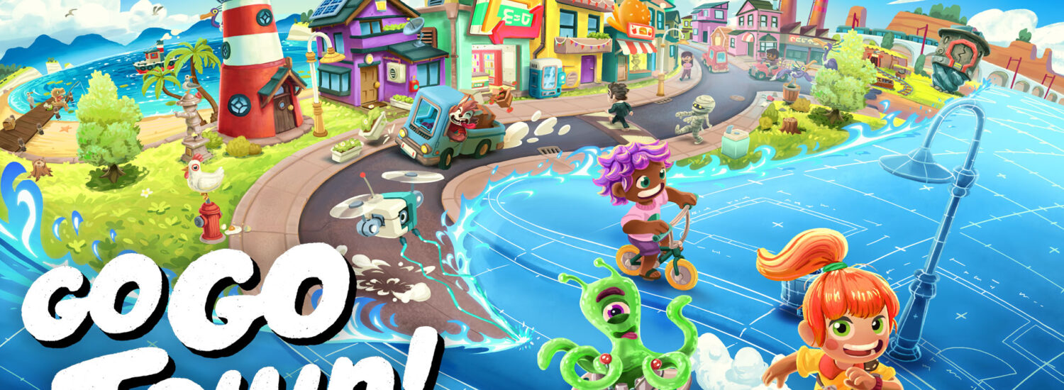Go-Go Town - Nintendo Switch