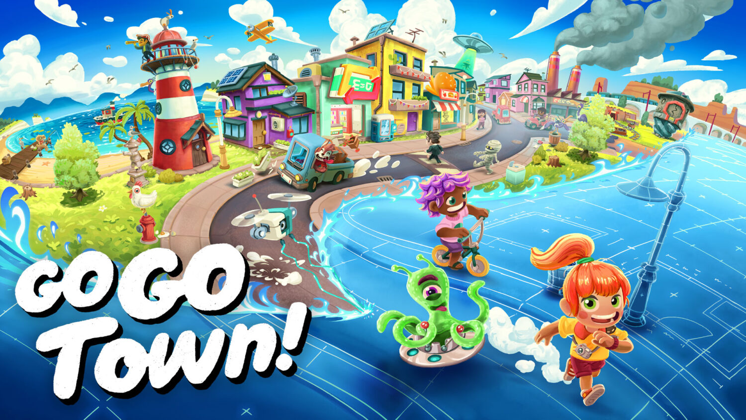 Go-Go Town - Nintendo Switch