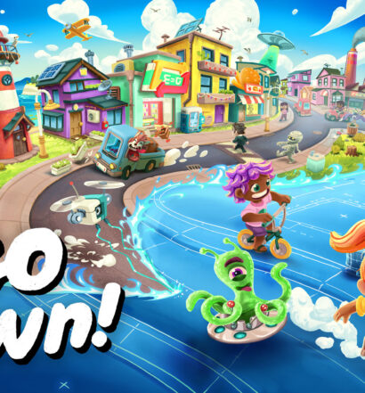 Go-Go Town - Nintendo Switch