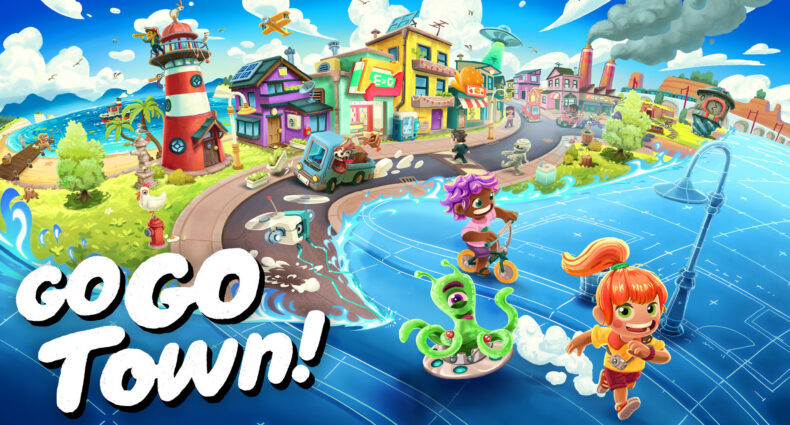 Go-Go Town - Nintendo Switch