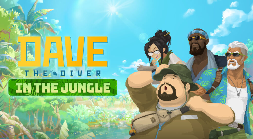 Dave the Diver - in the Jungle DLC - Switch 2