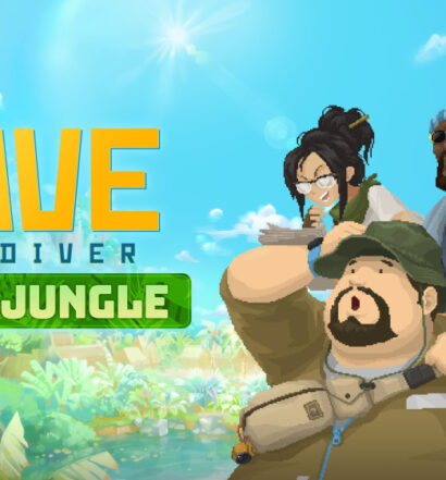 Dave the Diver - in the Jungle DLC - Switch 2