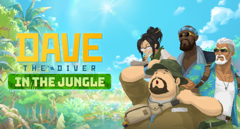 Dave the Diver - in the Jungle DLC - Switch 2