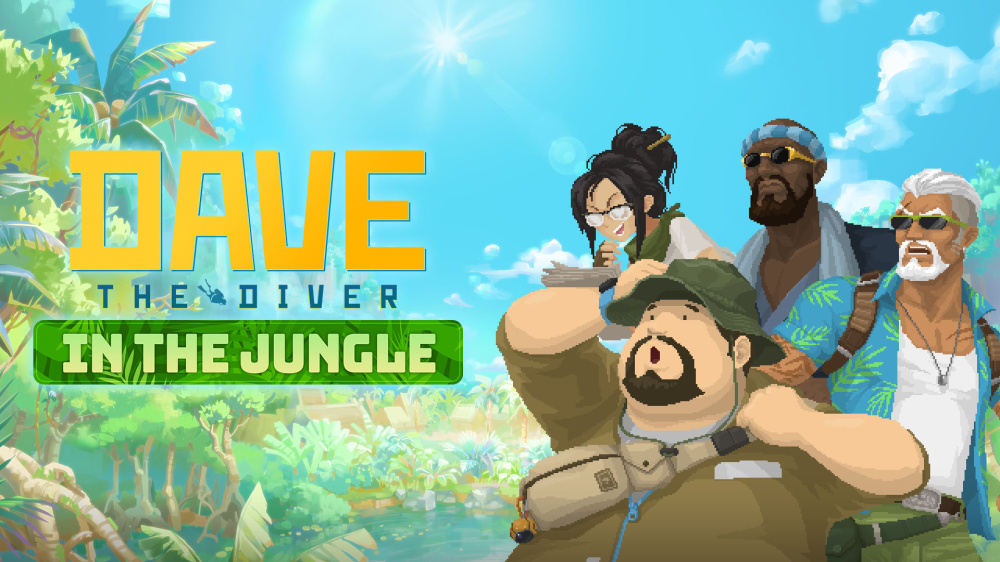 Dave the Diver - in the Jungle DLC - Switch 2