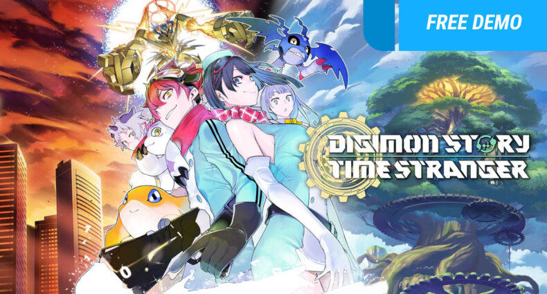 Digimon Story Time Stranger - Nintendo Switch 2