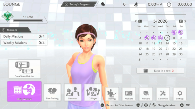 Fitness Boxing 3: Your personal Trainer - Switch 2 Edition