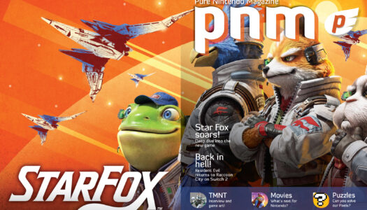 Pure Nintendo Magazine Reveals the Cover of Issue 72, Arriving Soon!