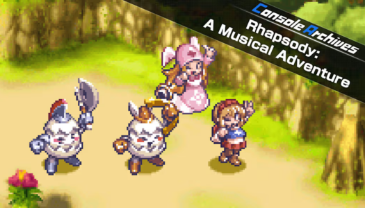 Review: Console Archives Rhapsody: A Musical Adventure (Nintendo Switch 2)
