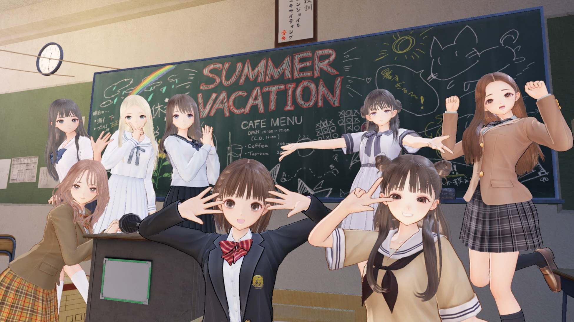 BLUE REFLECTION Quartet Nintendo Switch: Complete Guide to the Gust JRPG Compilation - Nintendo News Article