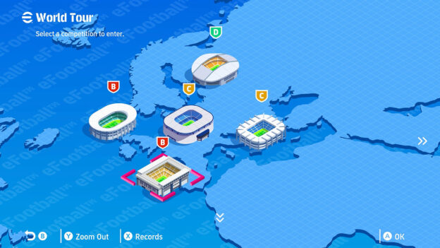 eFootball Kick-Off - Nintendo Switch 2