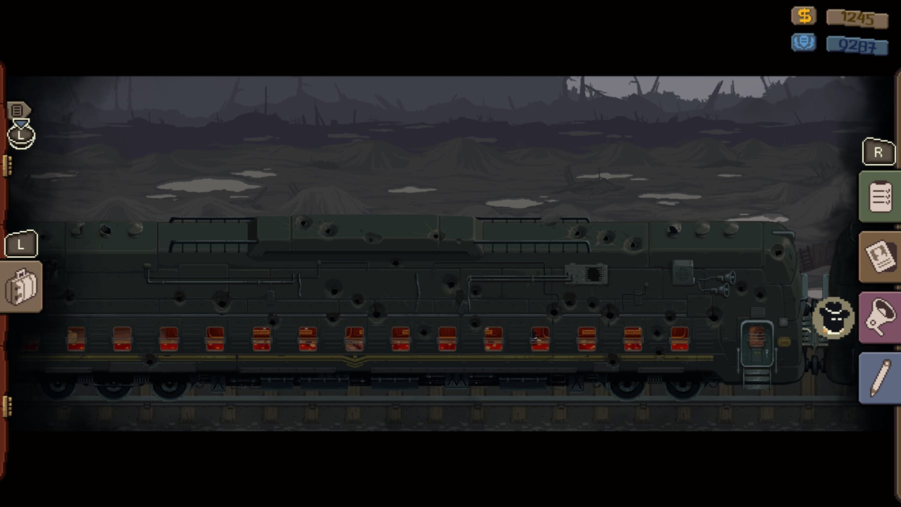 Beholder: Conductor Nintendo Switch Review — Alawar's Trainbound Dystopia - Nintendo News Article