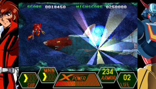 Review: 70s-style Robot Anime Geppy-X (Nintendo Switch)