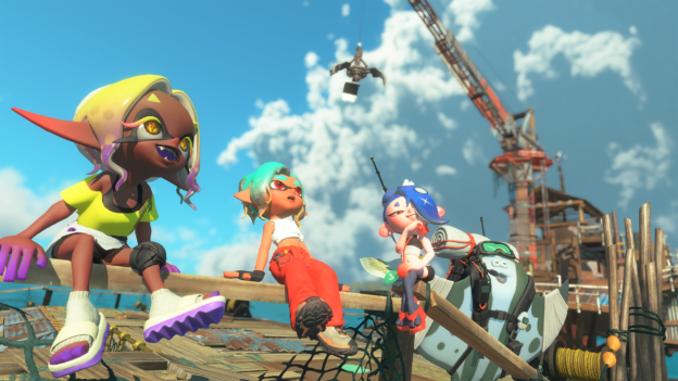 Splatoon Raiders - Nintendo Switch 2