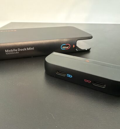 VITURE Mobile Dock Mini with adapter detached