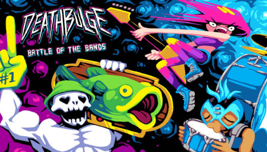 Review: Deathbuldge: Battle of the Bands (Nintendo Switch)