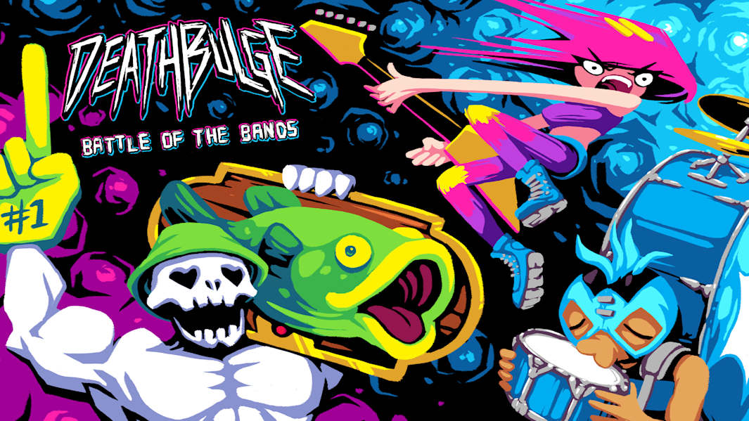 Deathbulge: Battle of the Bands Review — A Music-First RPG on Nintendo Switch - Nintendo News Article