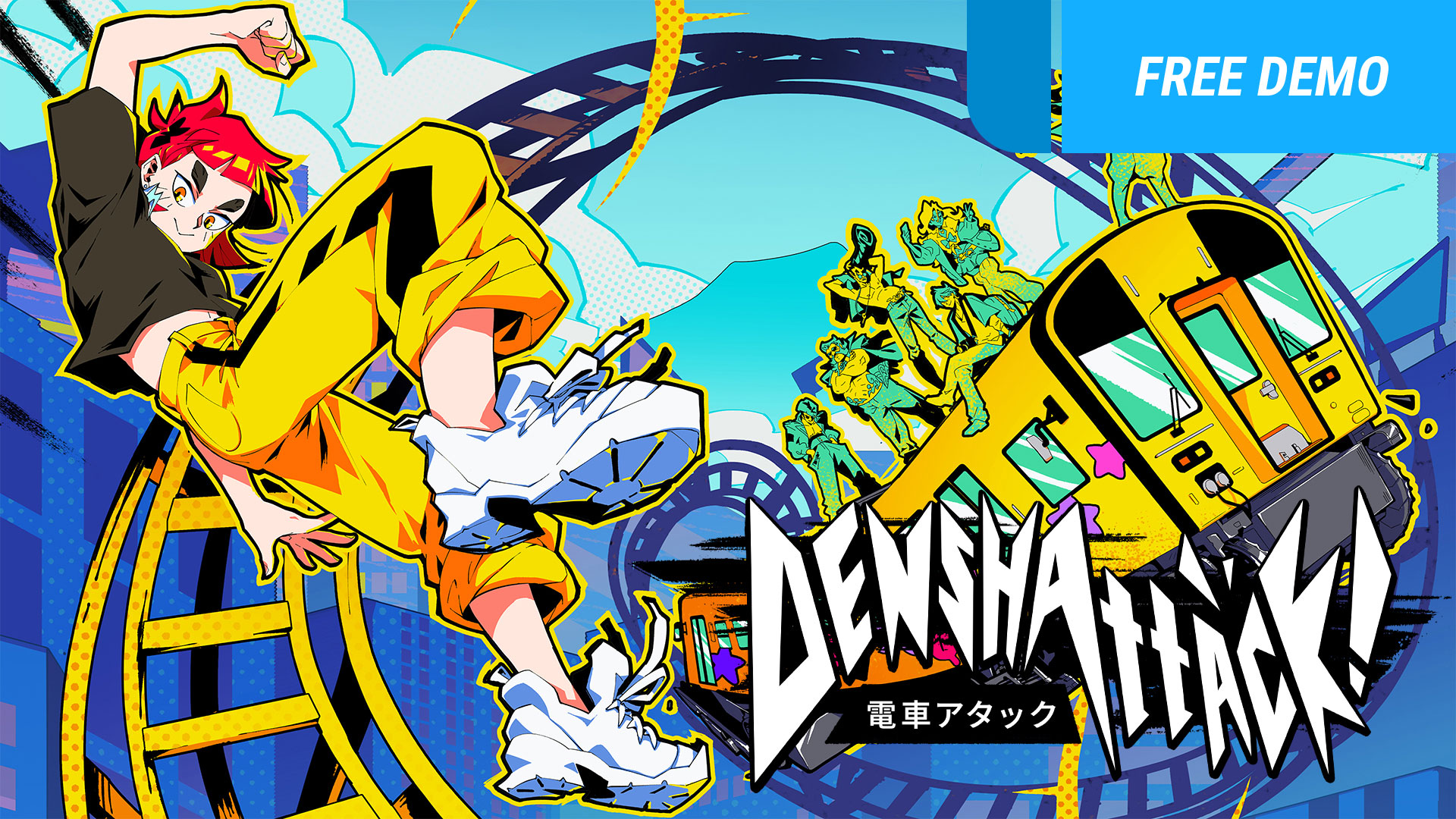 Denshattack! Nintendo Switch 2 Review — High-Speed Train Skating and Stylish Indie Action - Nintendo News Article
