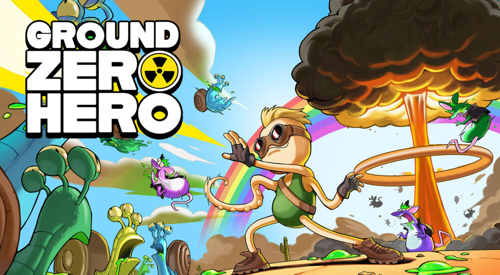 Ground Zero Hero - Nintendo Switch 2