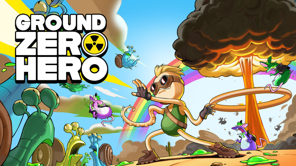 Ground Zero Hero - Nintendo Switch 2