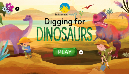 Review: Smithsonian: Digging For Dinosaurs (Nintendo Switch)