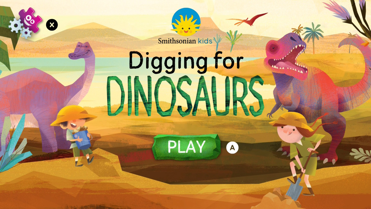 Smithsonian: Digging For Dinosaurs Nintendo Switch Review — Kid-Friendly Dino Adventure - Nintendo News Article