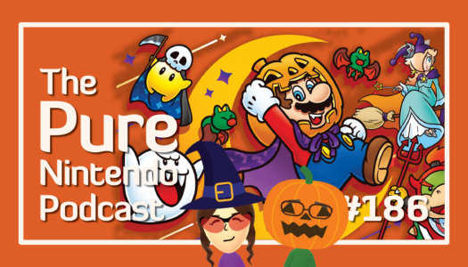 Halloween special epsiode! Pure Nintendo Podcast E186