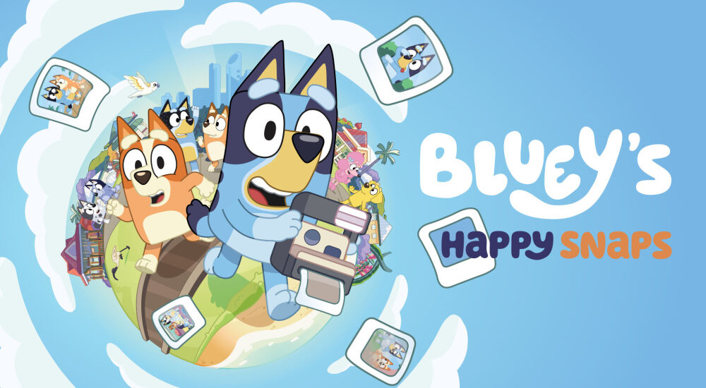 Bluey's Happy Snaps - Nintendo Switch 2