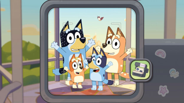 Bluey's Happy Snaps - Nintendo Switch 2