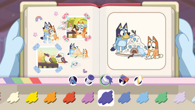 Bluey's Happy Snaps - Nintendo Switch 2