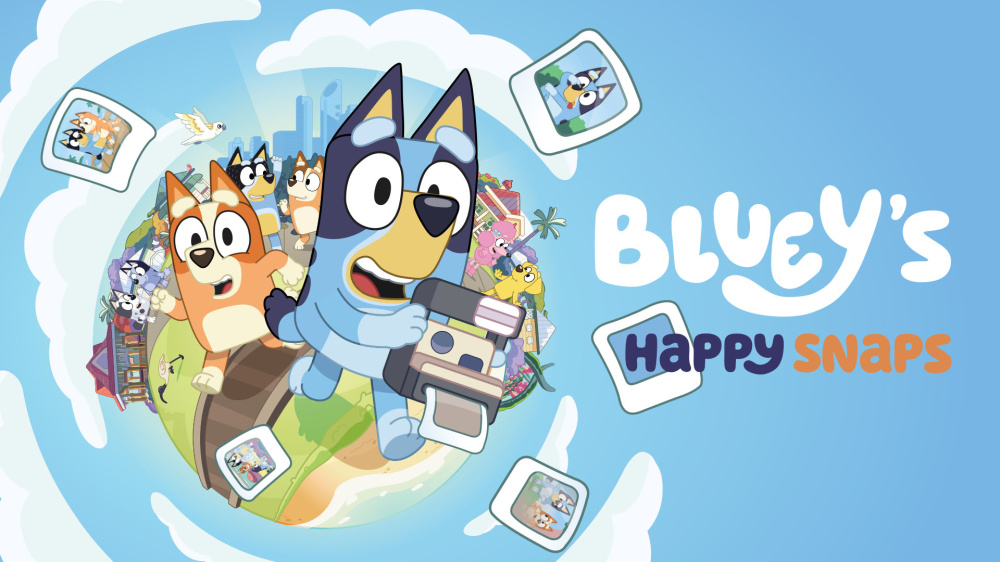 Bluey's Happy Snaps - Nintendo Switch 2