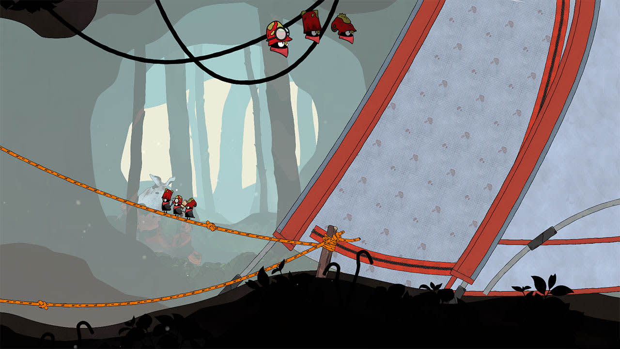 The Merlies Nintendo Switch Review — Cozy Metroidvania with Nest-Building Parkour Puzzles - Nintendo News Article