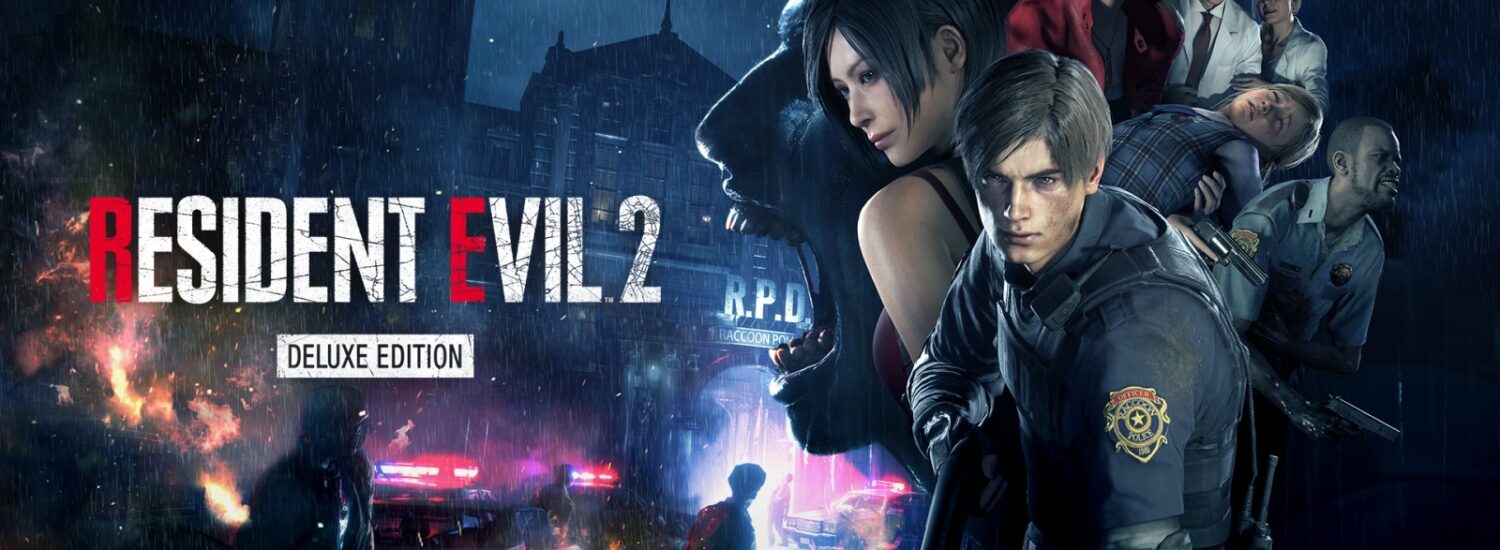 Resident Evil 2 Deluxe Edition - Nintendo Switch 2