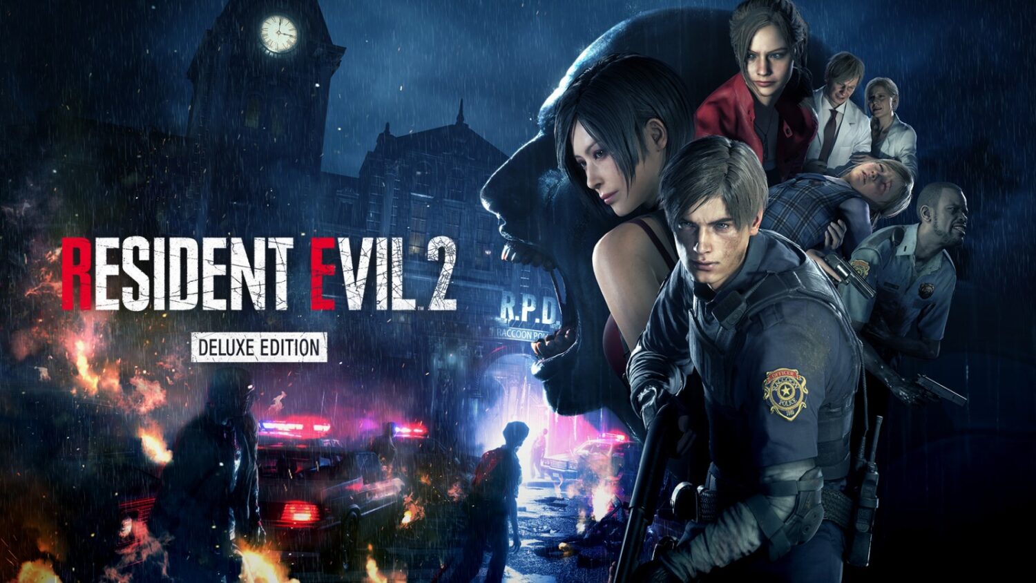 Resident Evil 2 Deluxe Edition - Nintendo Switch 2