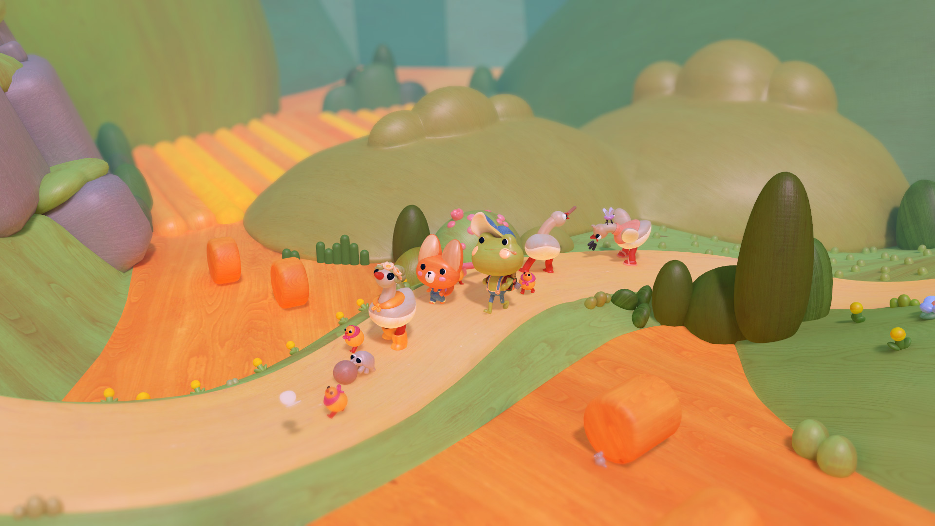 Woodo Nintendo Switch Review: Tiny Monks Tales' Storybook Puzzle Experience - Nintendo News Article
